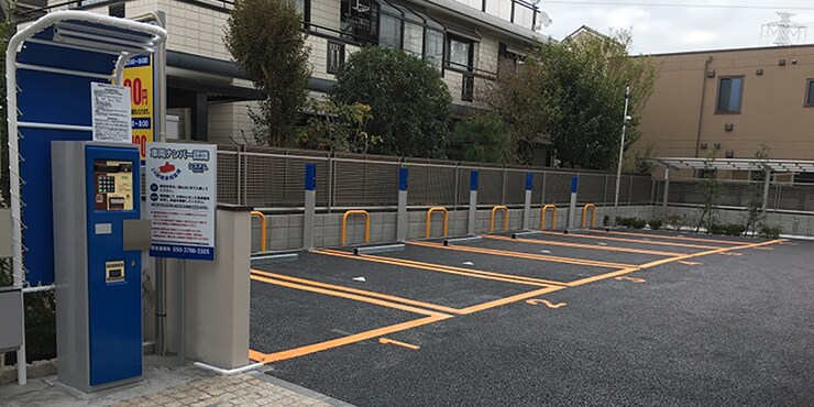 土地を有効活用するパーキング事業