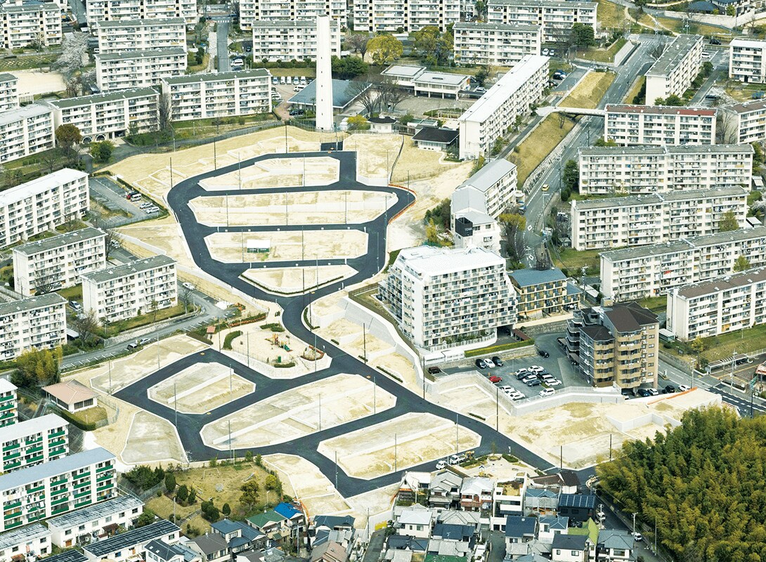 分譲事業